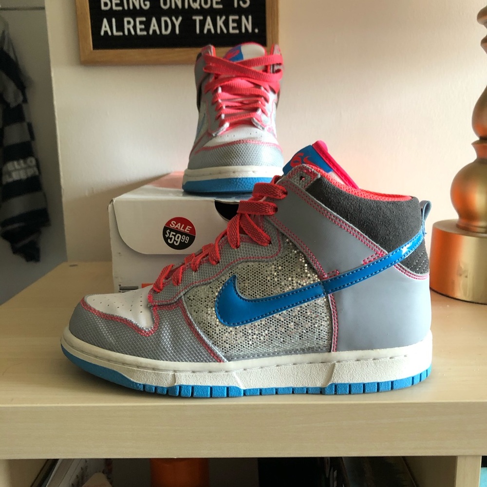 euc // nike dunks // hi 6.0